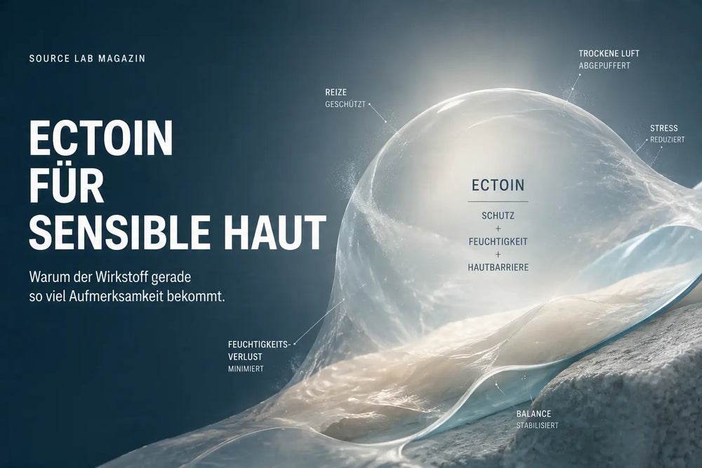 Ectoin: Was der Wirkstoff für sensible Haut wirklich kann