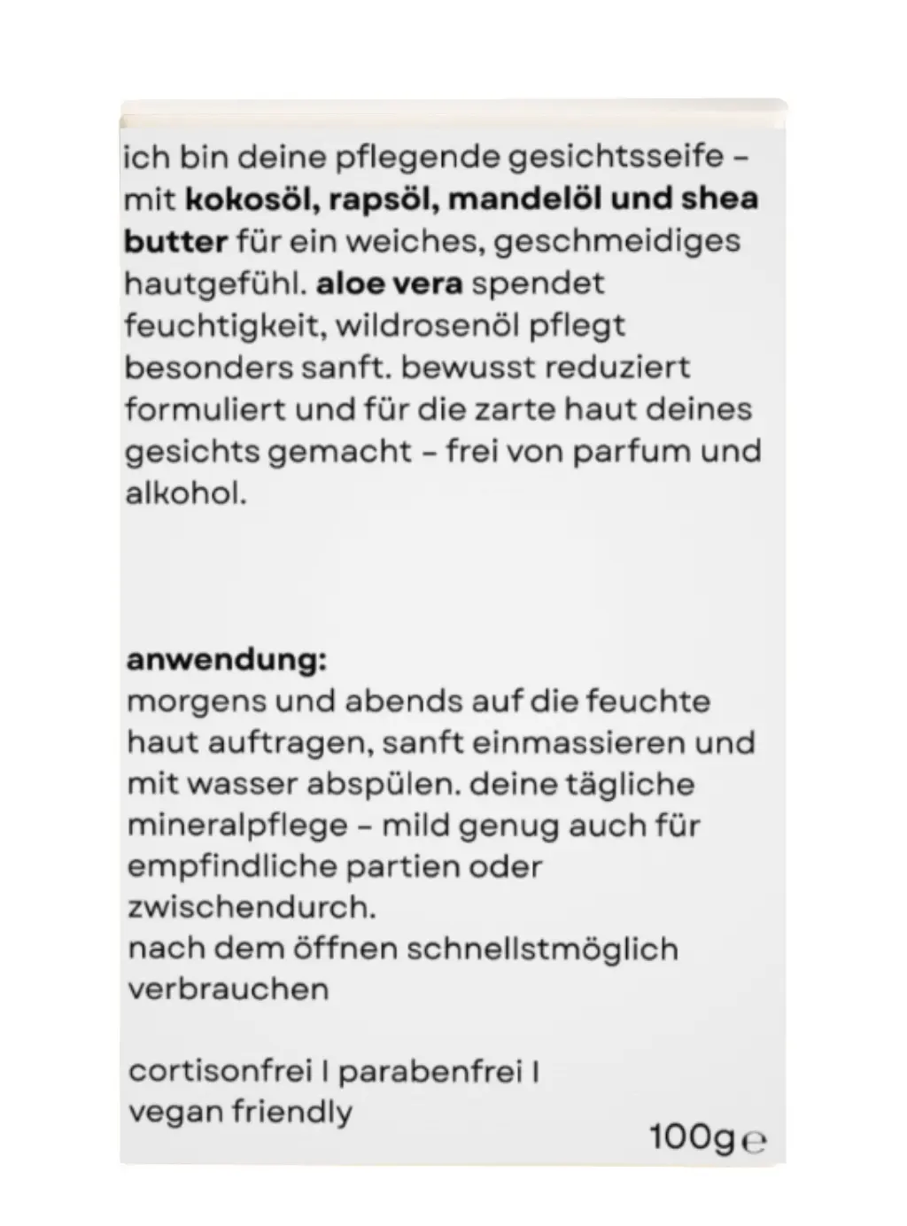 pflegende gesichtsseife | strahlend seidige haut inkl. peelingbeutel | 100g - Quellmed Shop