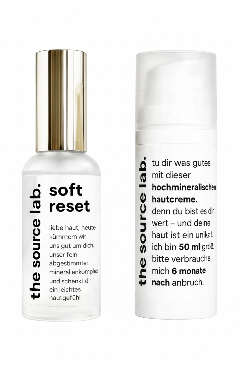 LETZTE CHANCE: Hautpflege-Duo | Altes Design, 60 ml Creme zum Vorteilspreis