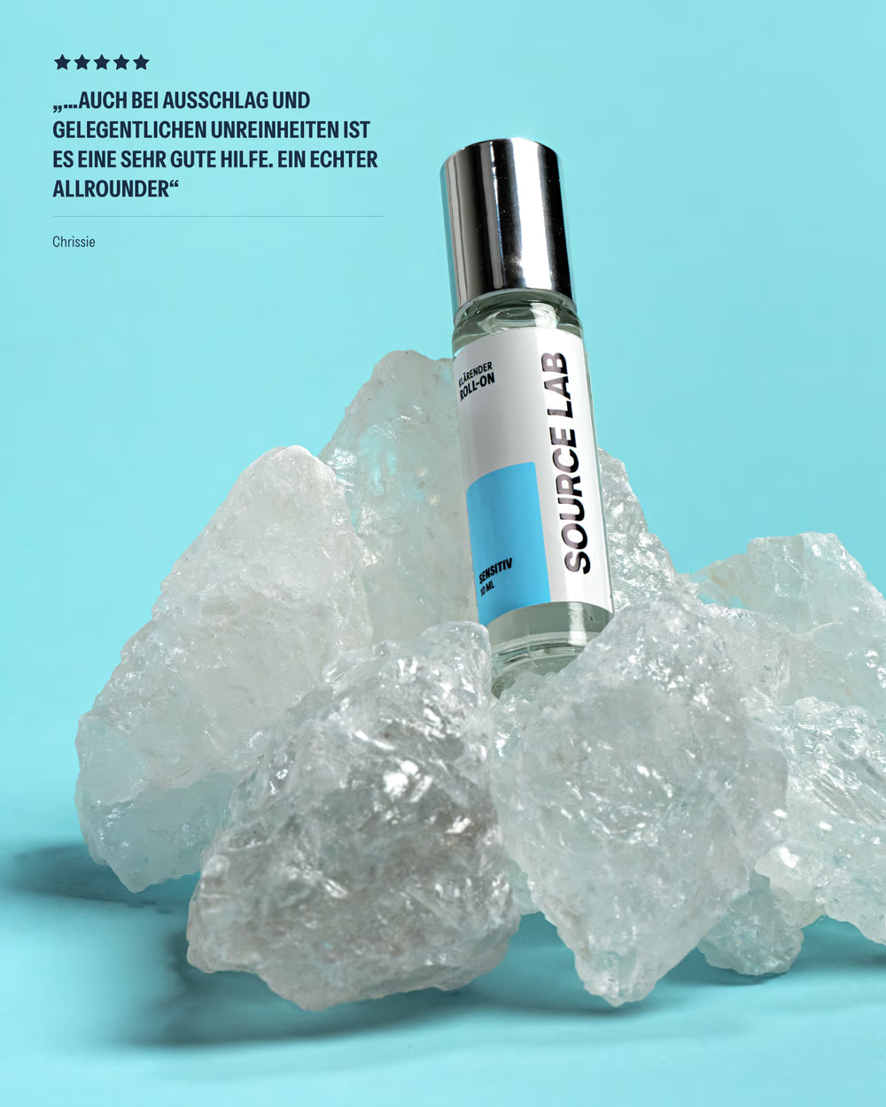 Klärender Mineral-Roll-On für Pickel & Unreinheiten