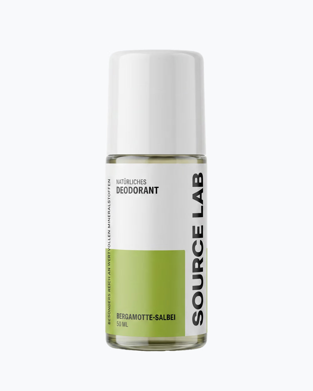 Natürliches Deodorant Bergamotte-Salbei