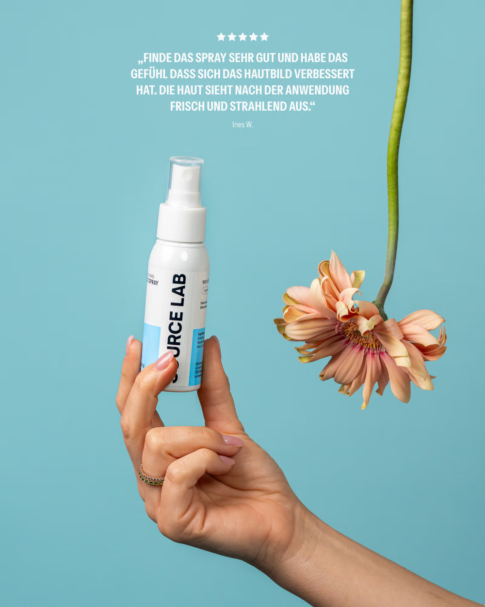 Mineralisches Hautspray mit 4-Mineralien-Mix