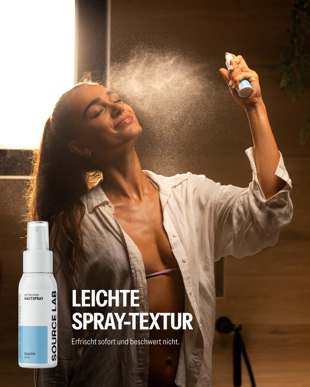 Starter Set für empfindliche Haut – Spray, Creme & Roll-On