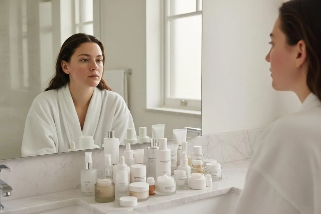 Überpflegte Haut? 7 Zeichen, dass deine Routine zu viel ist