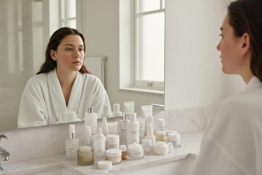 Überpflegte Haut? 7 Zeichen, dass deine Routine zu viel ist