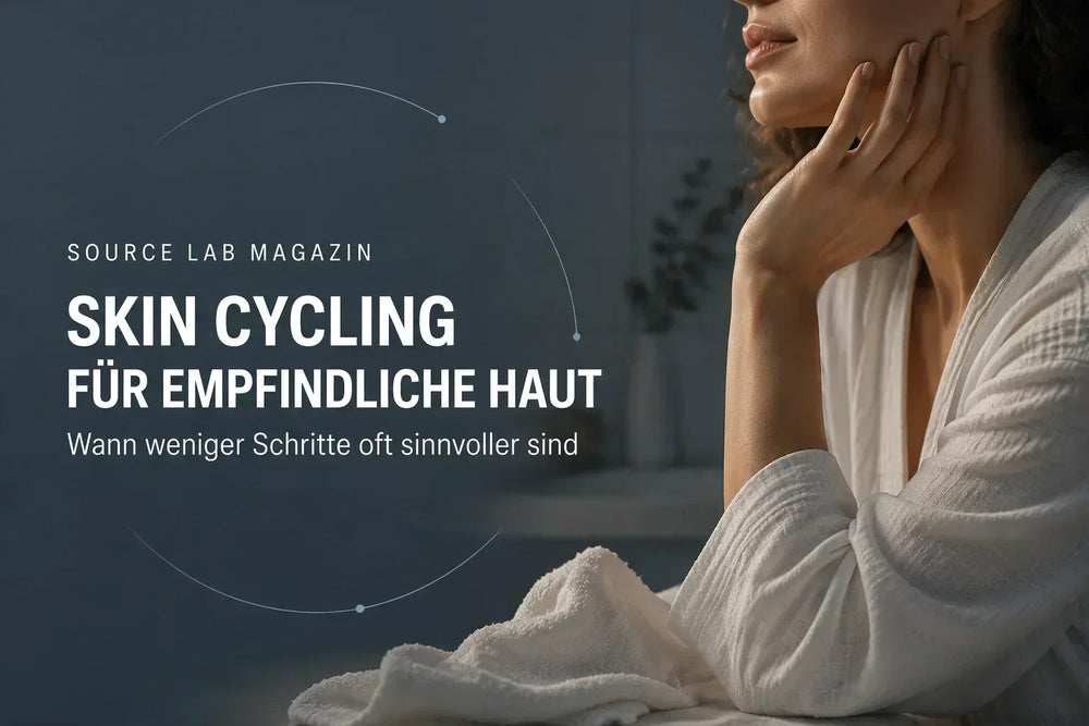 Skin Cycling für empfindliche Haut: Wann weniger Schritte oft sinnvoller sind