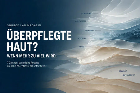 Überpflegte Haut erkennen: 7 Zeichen, dass deine Routine zu viel ist