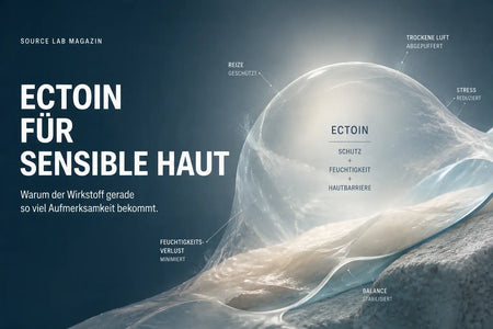 Ectoin: Was der Wirkstoff für sensible Haut wirklich kann