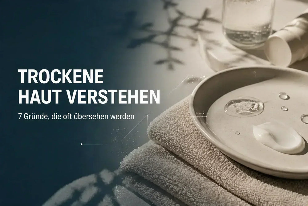 Trockene Haut im Gesicht trotz Pflege: 7 Ursachen, die oft übersehen werden
