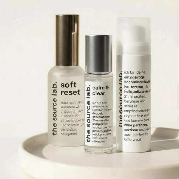 Hautpflege Routine für empfindliche Haut