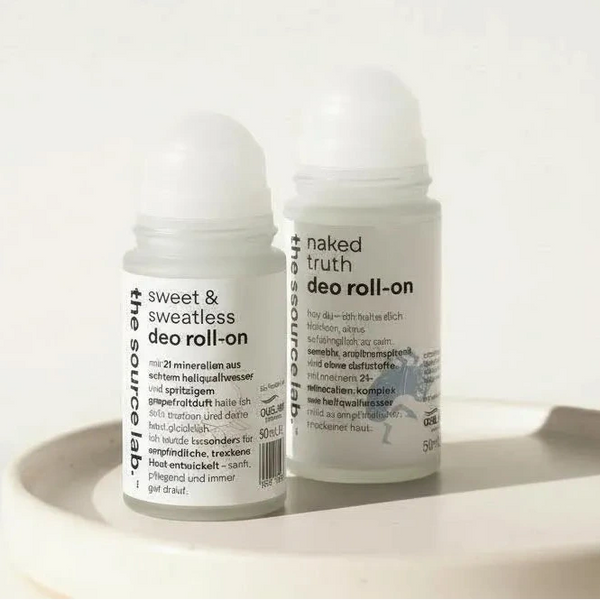 Deo Roll-on ohne Aluminiumsalze | Frische ohne Reizstoffe