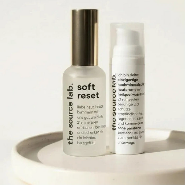 Hautpflege Bundle: Sets für ruhige Haut von the source lab.