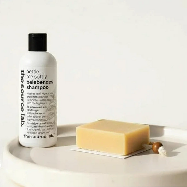 Sanfte Reinigung für Haut & Haar
