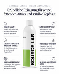 Nettle Shampoo for Sensitive Scalp – 250 ml