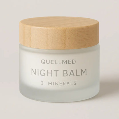Quellmed Nachtcreme – Intensive Feuchtigkeitspflege für Deine Haut (30 ml) Quellmed Shop