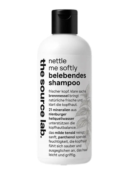 the source lab. nettle me softly – beruhigendes Kombinationsshampoo THE SOURCE LAB