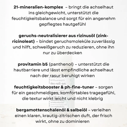 Einführungsangebot: the source lab. - herb your enthusiasm deo roll on 50ml THE SOURCE LAB