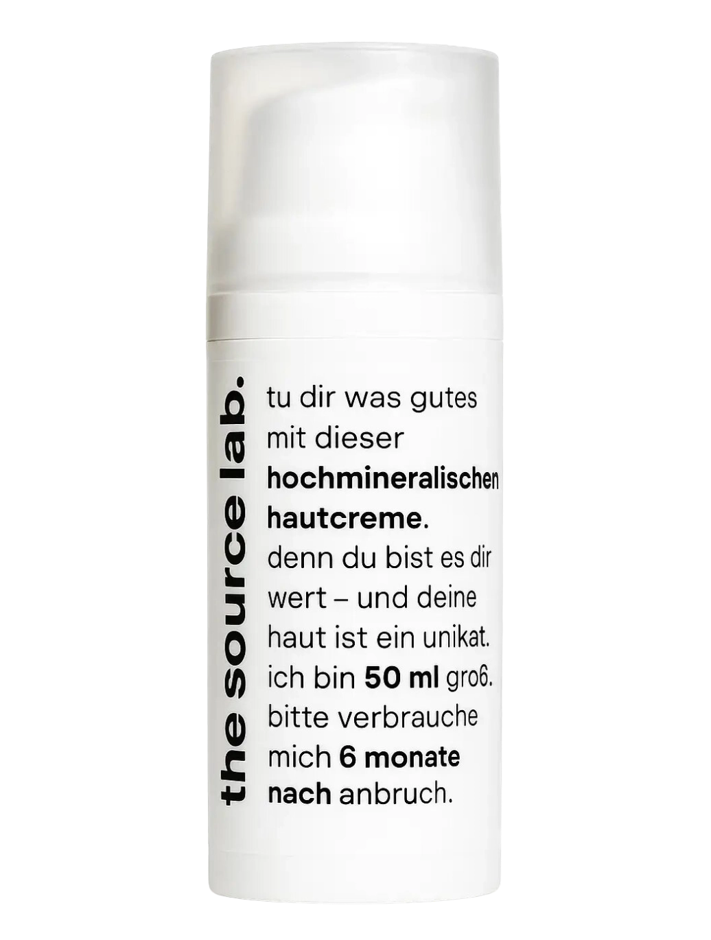 Plain&Simple | Reduzierte Pflegecreme für trockene und empfindliche Haut | 50 ml