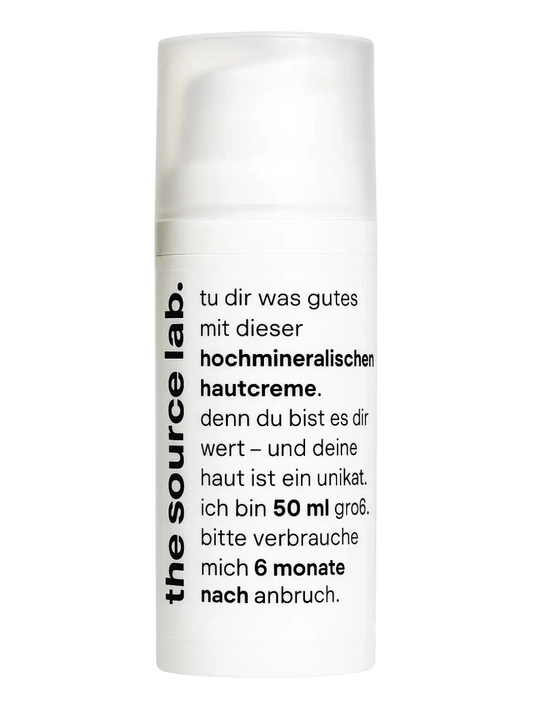 plain&simple | Nourishing Skin Cream – Effective moisturizing care for dry and sensitive skin 50ml