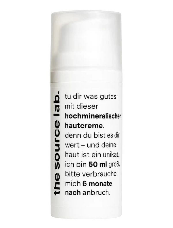 Plain&Simple | Reduzierte Pflegecreme für trockene und empfindliche Haut | 50 ml