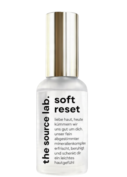 Soft Reset | Hochmineralisches Hautspray für trockene und empfindliche Haut | 50 ml