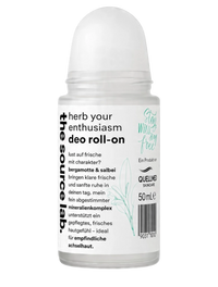 Herb Your Enthusiasm | Bergamot ve Adaçayı İçeren Deo Roll-on ve Oda Kokusu Seti | 50 ml
