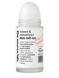 Sweet & Sweatless | Deo Roll-on mit Grapefruitduft inkl. Raumduft-Set | 50 ml