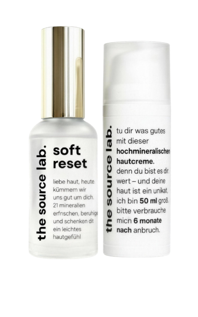 duo bundle | sanfte routine für sensible, irritierte haut (Kopie) - [the source lab.]