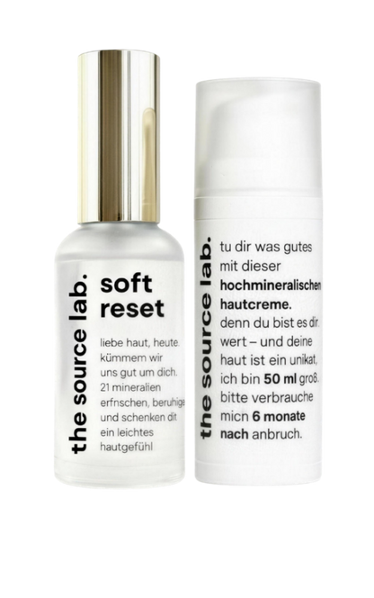 duo bundle | sanfte routine für sensible, irritierte haut (Kopie) - [the source lab.]