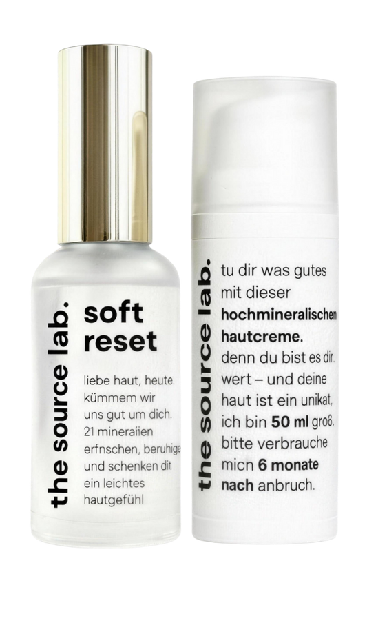 duo bundle | sanfte routine für sensible, irritierte haut (Kopie) - [the source lab.]