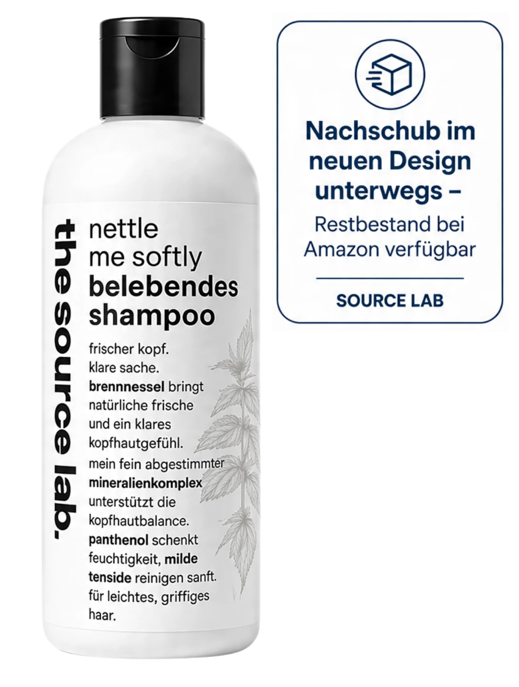 Nettle Me Softly | Invigorating Combination Shampoo | 250ml