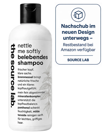 Nettle Me Softly | Invigorating Combination Shampoo | 250ml