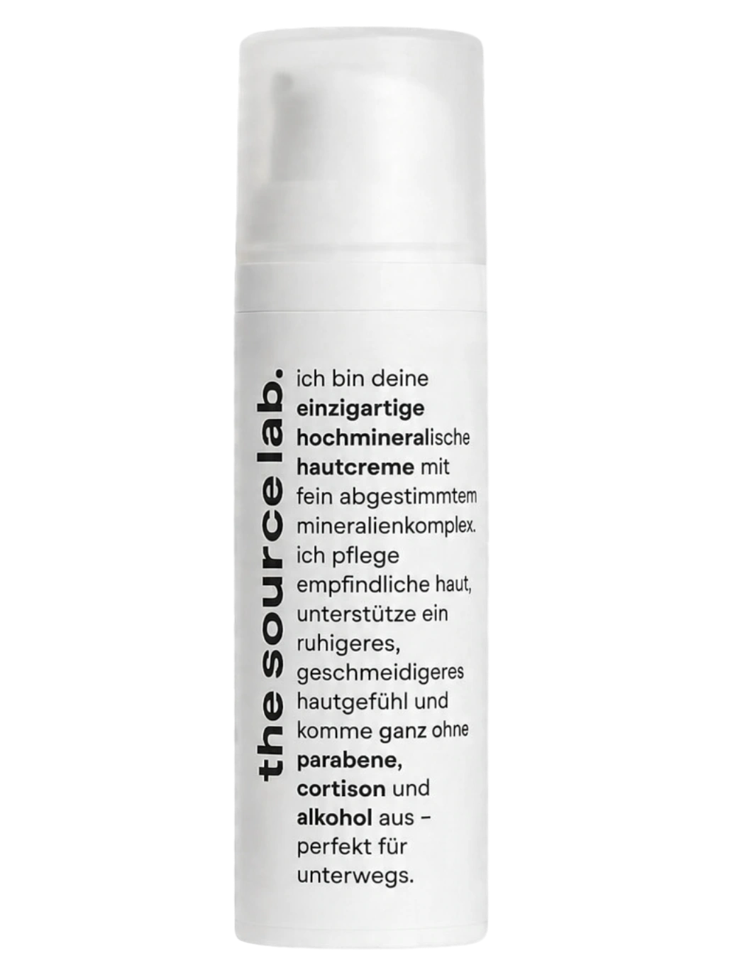 Plain & Simple Travel Edition | Feuchtigkeitspflege für trockene und empfindliche Haut unterwegs | 15 ml