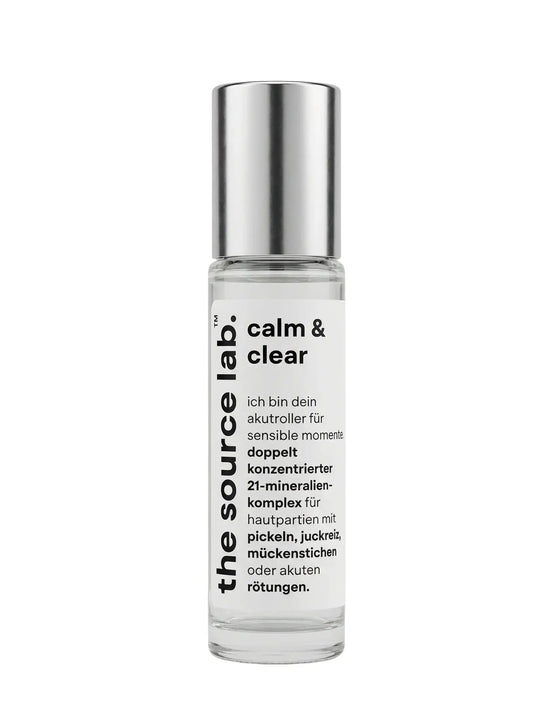 the source lab. calm&clear roll on stick (10ml) – doppelt konzentrierte SOS-Pflege bei Unreinheiten THE SOURCE LAB