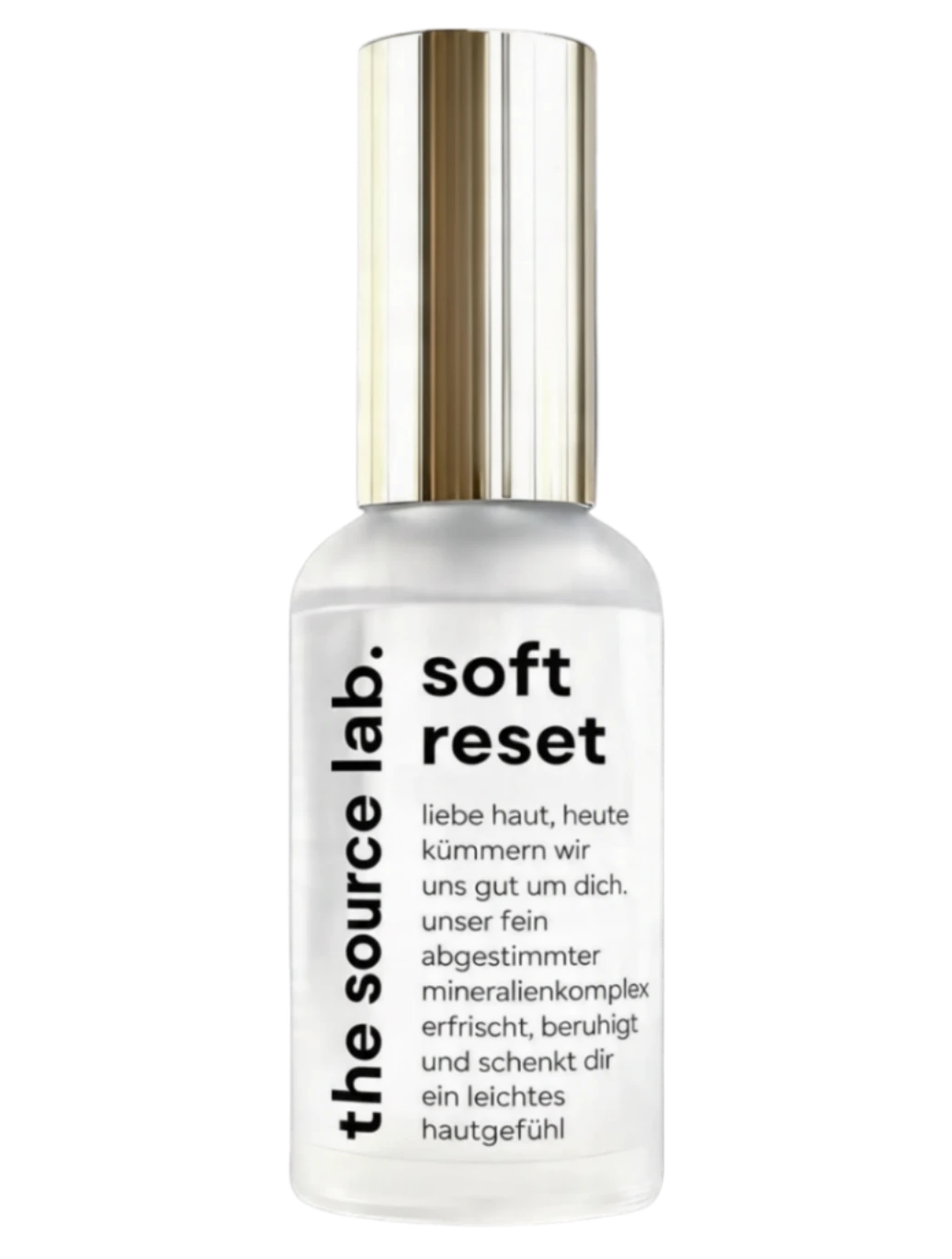 soft reset | Highly mineral skin spray for intensive moisture and protection of the skin barrier | 50ml