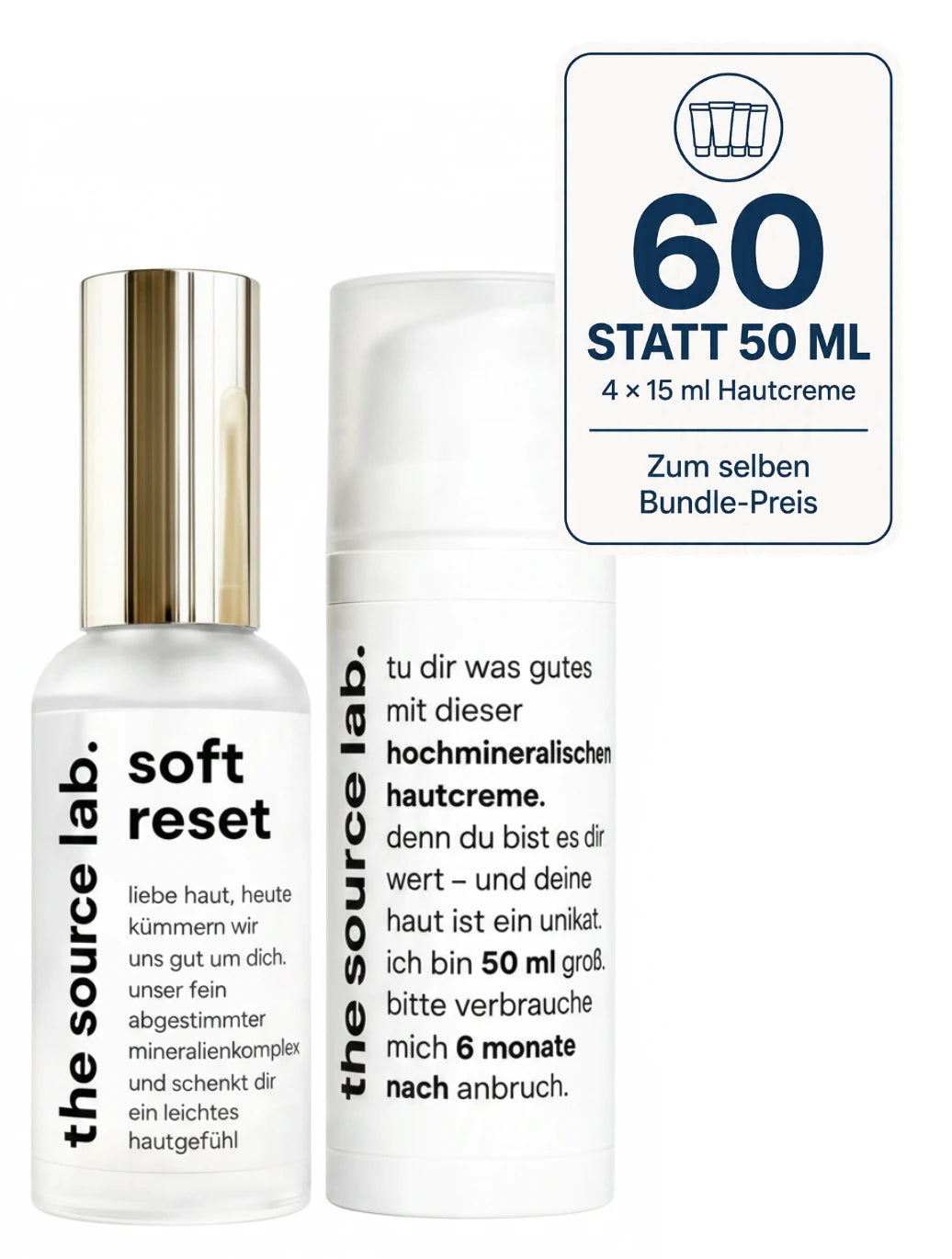 Duo Bundle | Two clear steps for sensitive and irritated skin
