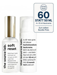 LETZTE CHANCE: Hautpflege-Duo | Altes Design, 60 ml Creme zum Vorteilspreis