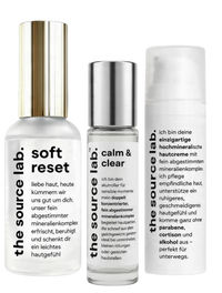 LETZTE CHANCE: Starter Bundle | Spray 50 ml + Creme 15 ml + Roll-On 10 ml