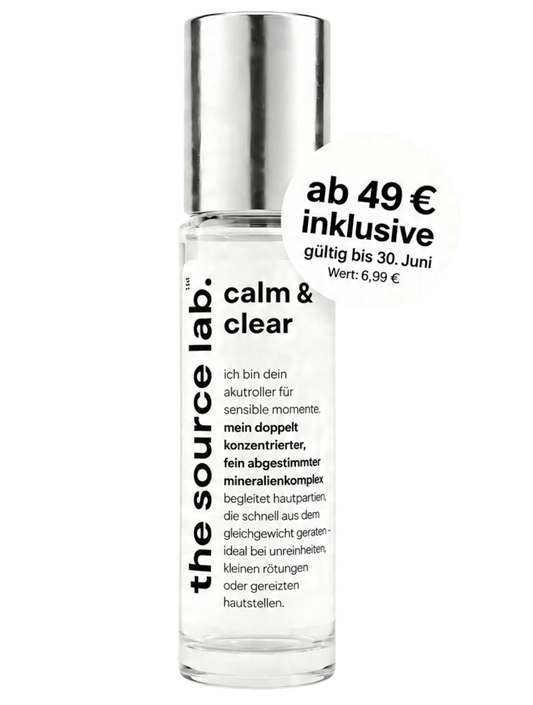 Calm&Clear | Sanfte SOS-Pflege bei Unreinheiten für sensible Haut | 10 ml