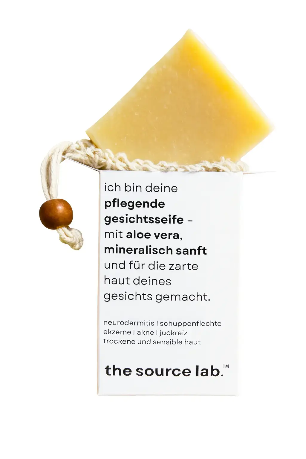 the source lab. von Quellmed -  Reinigung & Pflege für dein Gesicht - Strahlend seidige Haut mit Heilquellwasser und Aloe Vera Quellmed Shop