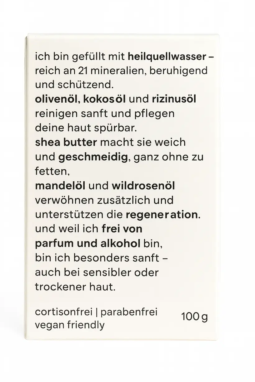 the source lab. von Quellmed – Sanfte und effektive 2-in-1 Pflege für Gesicht und Körper Quellmed Shop