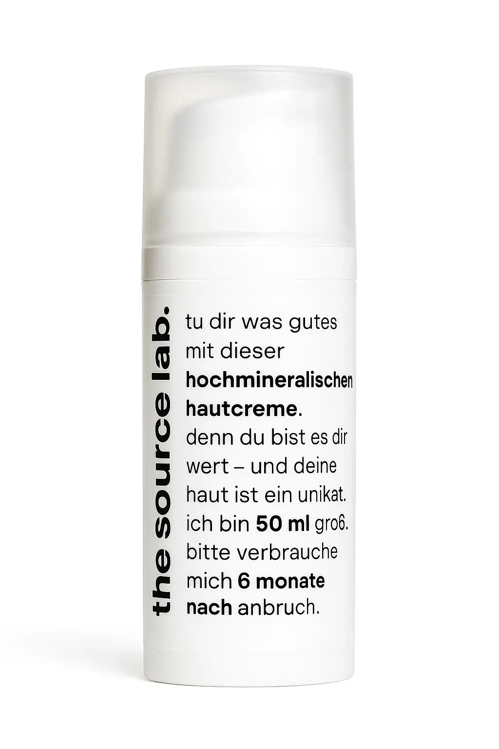 the source lab. von Quellmed - Pflegende Hautcreme – Effektive Feuchtigkeitspflege für trockene und empfindliche Haut 50ml Quellmed Shop