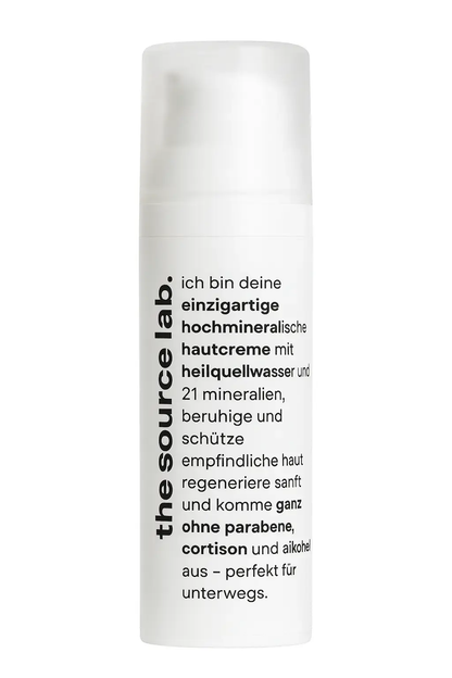 Quellmed Pflegende Hautcreme in der praktischen Reisegröße 15ml – Effektive Feuchtigkeitspflege für empfindliche Haut unterwegs Quellmed Shop