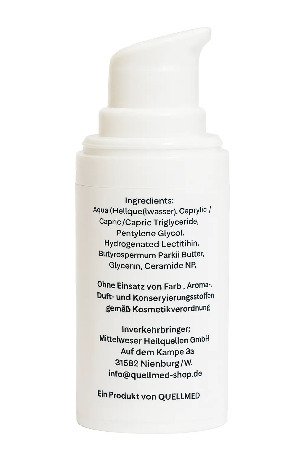 the source lab. von Quellmed - Pflegende Hautcreme in der praktischen Reisegröße 15ml – Effektive Feuchtigkeitspflege für empfindliche Haut unterwegs Quellmed Shop