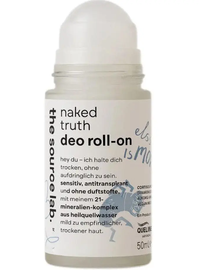 PREVIEW BUY: the source lab. - naked truth sensitive Deo roll on THE SOURCE LAB