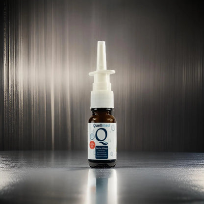 Quellmed Sanfte Pflege 10ml – Beruhigendes und erfrischendes Nasenspray für empfindliche Schleimhäute - Quellmed Shop