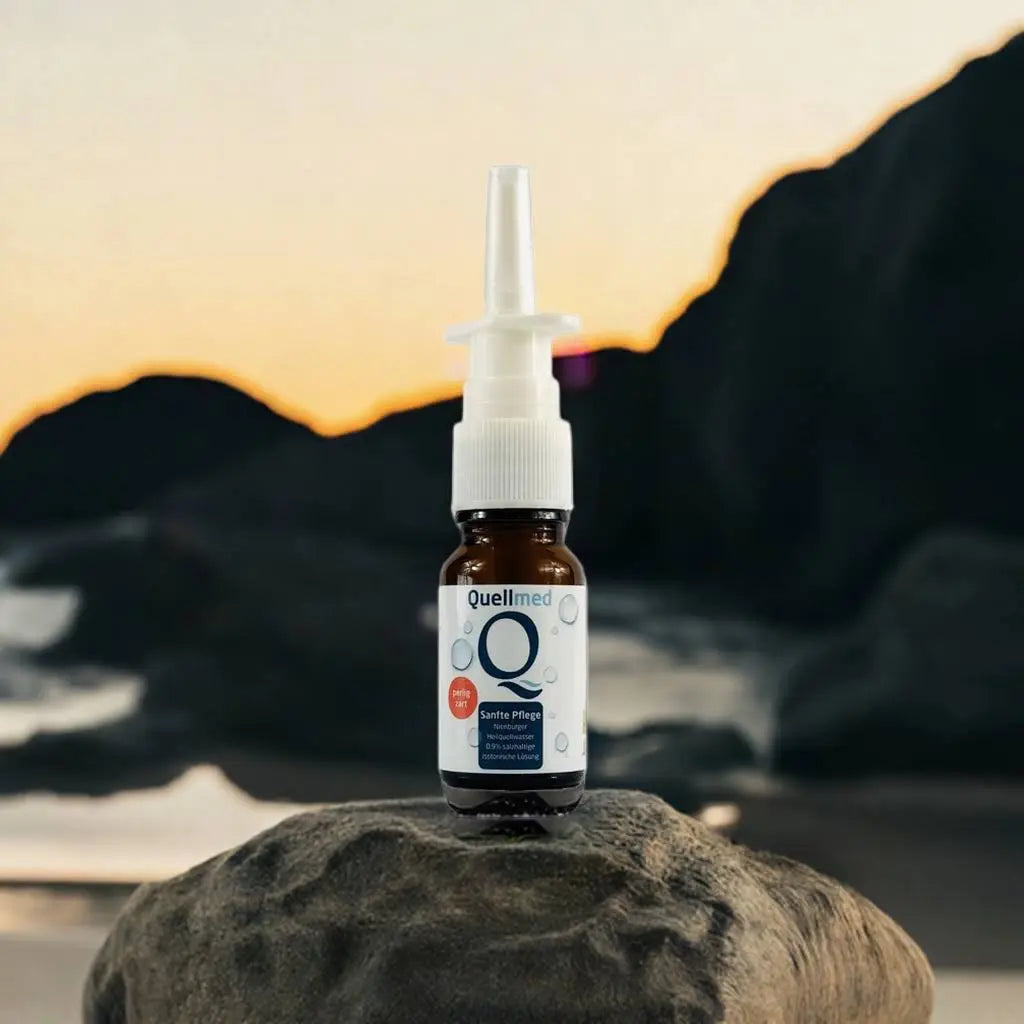Quellmed Sanfte Pflege 10ml – Beruhigendes und erfrischendes Nasenspray für empfindliche Schleimhäute - Quellmed Shop