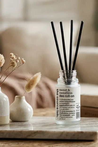 Einführungsangebot: the source lab. - sweet & sweatless deo roll on 50ml THE SOURCE LAB