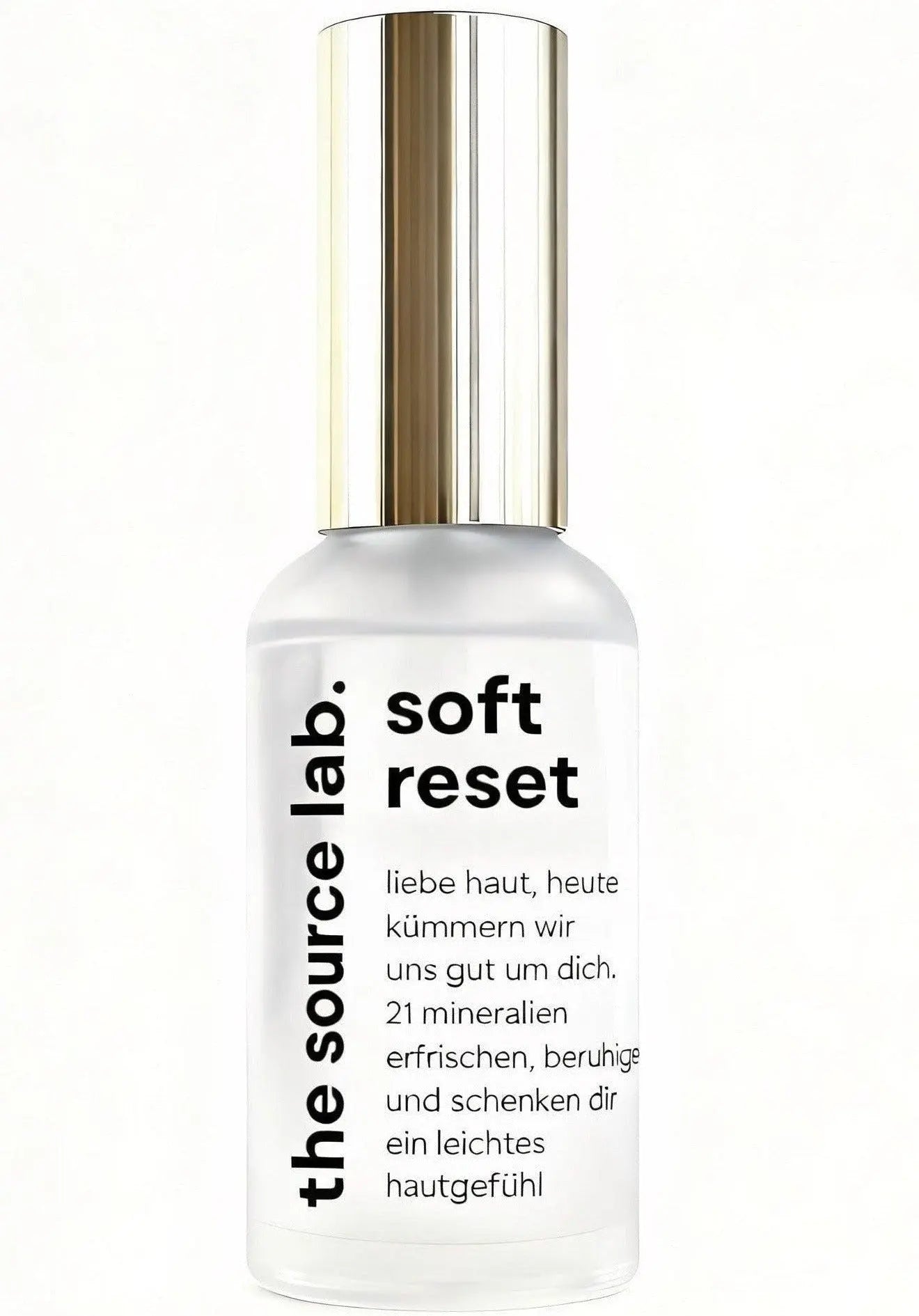 the source lab. soft reset - Original Hautspray (50ml) für intensive Feuchtigkeit und Schutz der Haut THE SOURCE LAB