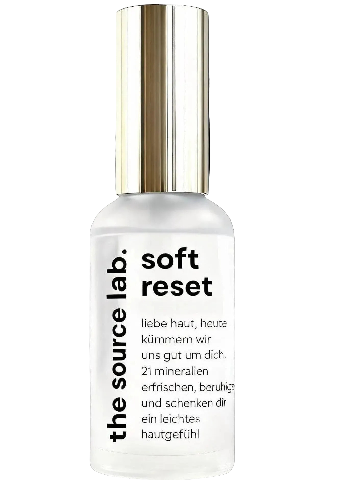 Sanftes Hautpflege-Spray von THE SOURCE LAB, hochmineralisch, spendet intensive Feuchtigkeit und schützt die Hautbarriere, 50ml